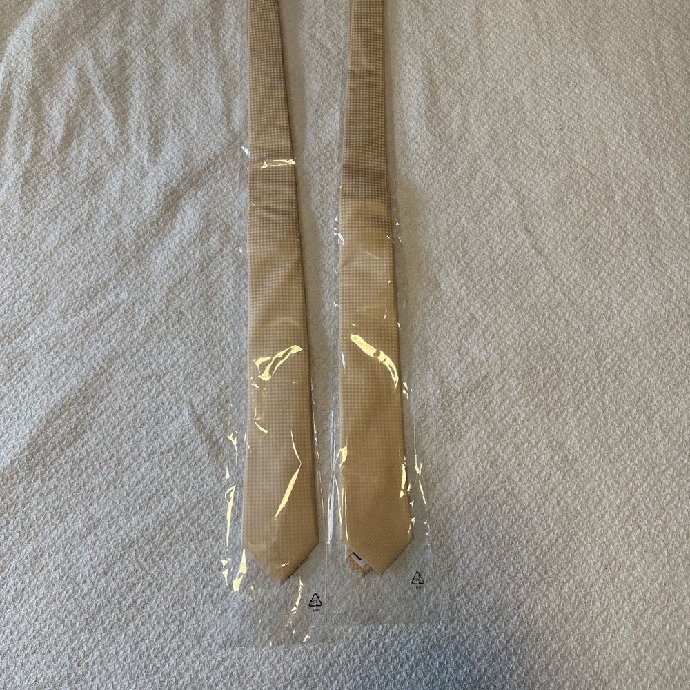 Classic Beige Neckties